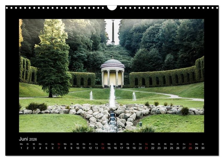 Produktbild: Sch&ouml;nes Kleve bei Tag und Nacht (Wandkalender 2026 DIN A3 quer), CALVENDO Monatskalender