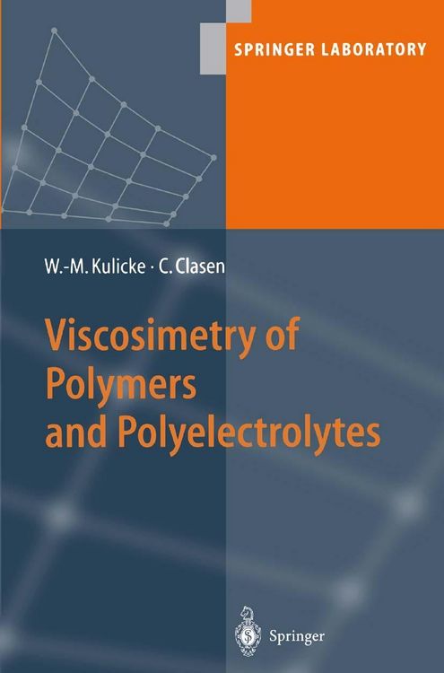 Produktbild: Viscosimetry of Polymers and Polyelectrolytes