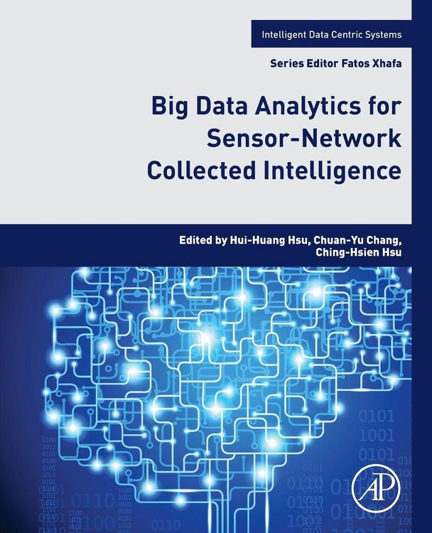 Produktbild: Big Data Analytics for Sensor-Network Collected Intelligence