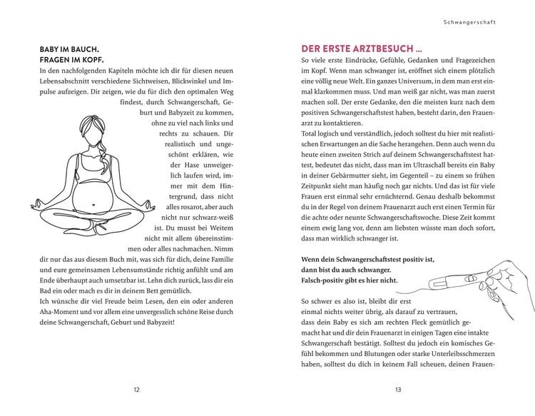 Produktbild: Baby im Bauch, Fragen im Kopf
