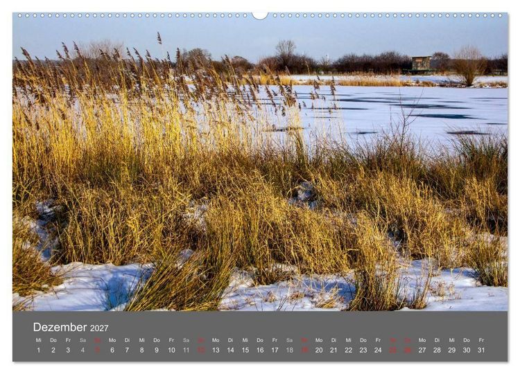Produktbild: Moor- und Heidelandschaften Niedersachsen (Wandkalender 2027 DIN A2 quer), CALVENDO Monatskalender