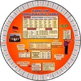 Produktbild: Language Wheels. Deutsche starke und unregelm&auml;&szlig;ige Verben
