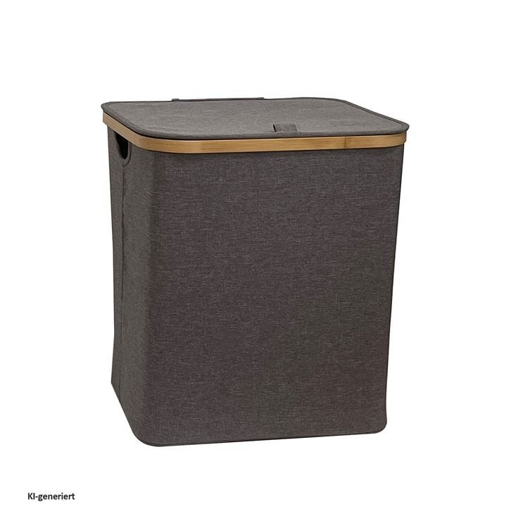 HTI-Living Wäschekorb mit Deckel Ilian 60 Liter Wäschekorb mit Deckel Ilian 60 Liter kaufen