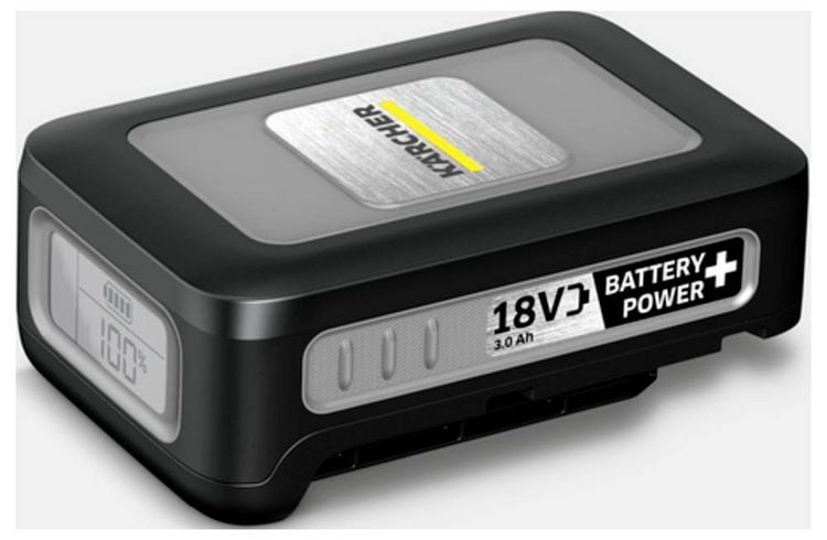Produktbild: K&auml;rcher Professional 2.445-072.0 Starter Kit Battery Power+ 18/30 Werkzeug-Akku und Ladeger&auml;t 18 V 3 Ah Li-Ion