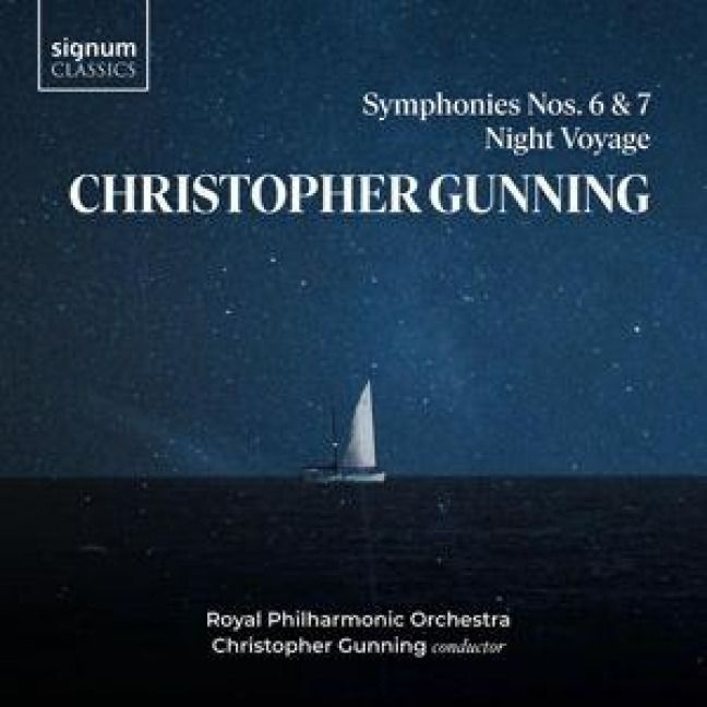 Produktbild: Gunning, C: Sinfonien 6 & 7/Night Voyage