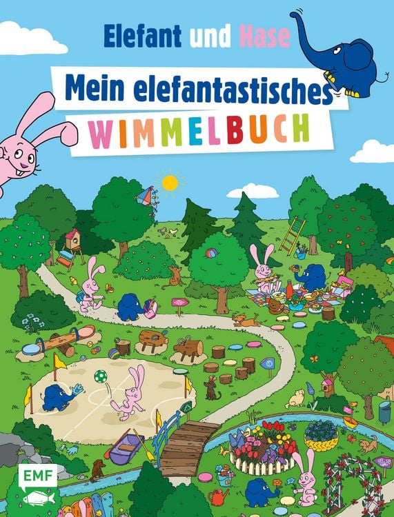 Produktbild: Die Sendung mit dem Elefanten - Mein elefantastisches Wimmelbuch