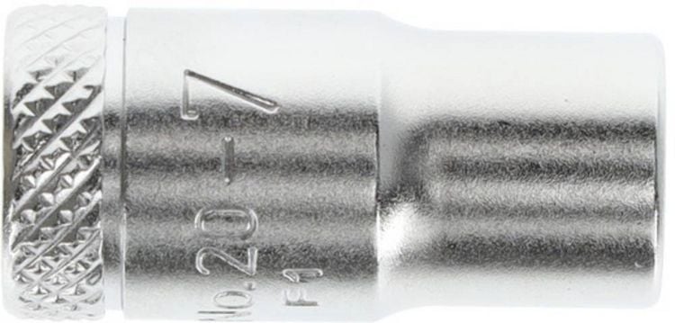 Produktbild: Gedore 20 7 6165910 Steckschl&uuml;sseleinsatz 7mm 1/4\" (6.3 mm)