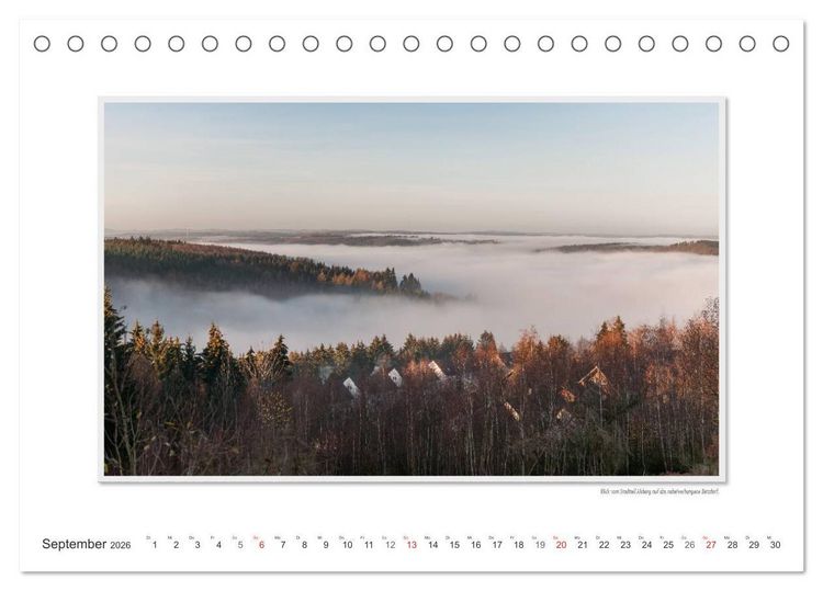 Produktbild: Emotionale Momente: Betzdorf - liebens- und lebenswerte Stadt an der Sieg. (Tischkalender 2026 DIN A5 quer), CALVENDO Monatskalender