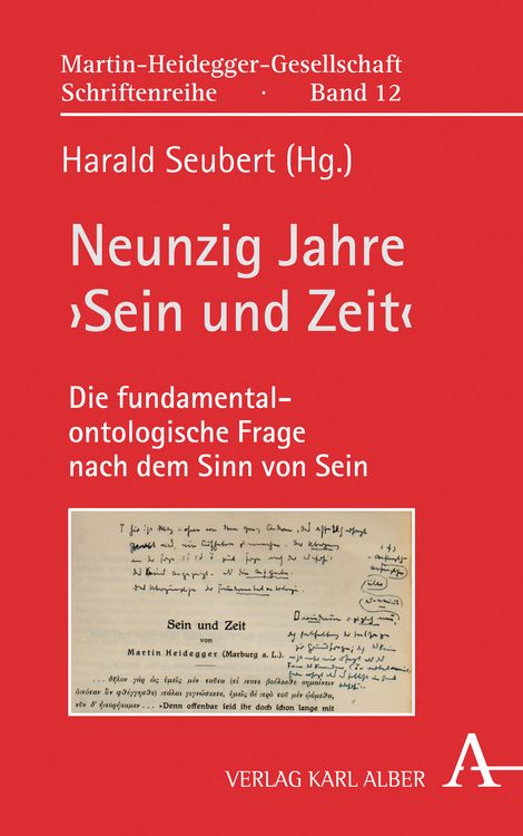 Produktbild: Neunzig Jahre &rsaquo;Sein und Zeit&lsaquo;