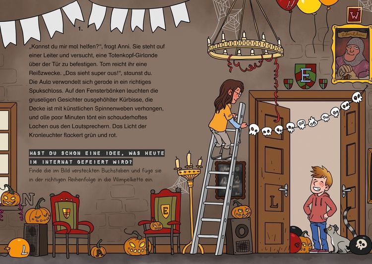 Produktbild: Escape School 4. Achtung, Zombies!
