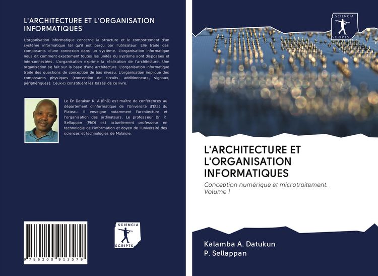 Produktbild: L'architecture Et L'organisation Informatiques