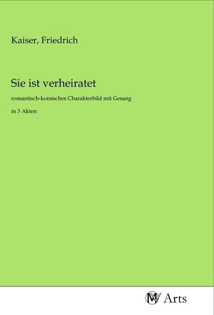 Produktbild: Sie ist verheiratet