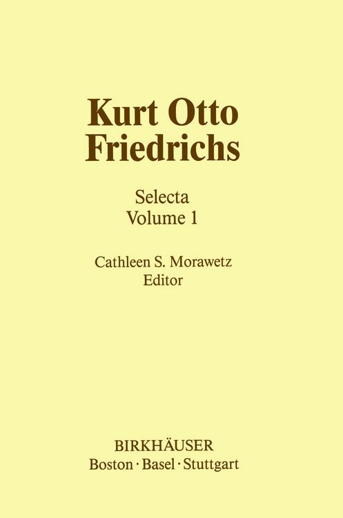 Produktbild: Kurt Otto Friedrichs