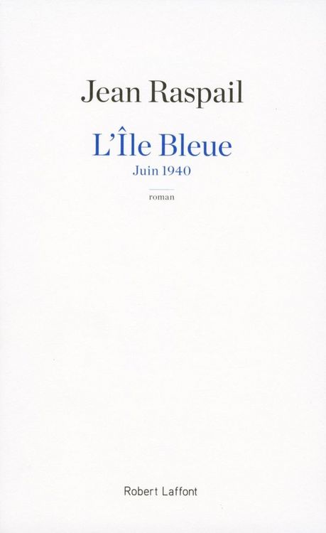 Produktbild: L'&icirc;le bleue : juin 1940