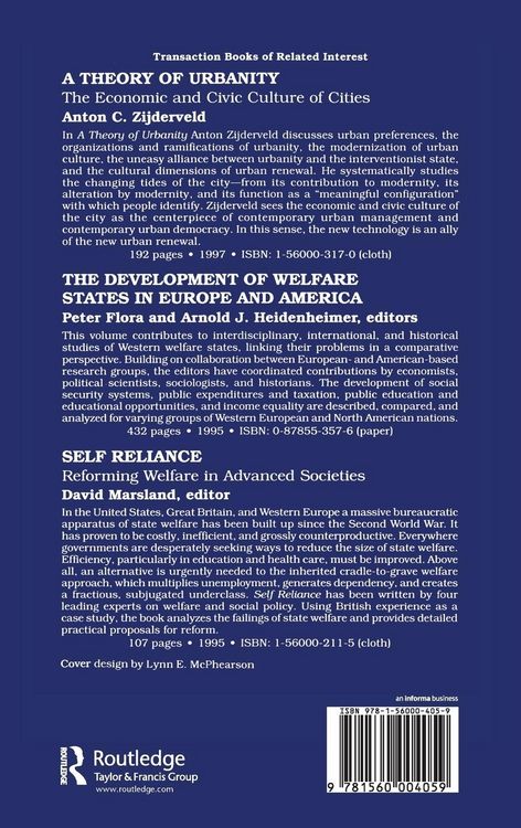 Produktbild: The Waning of the Welfare State