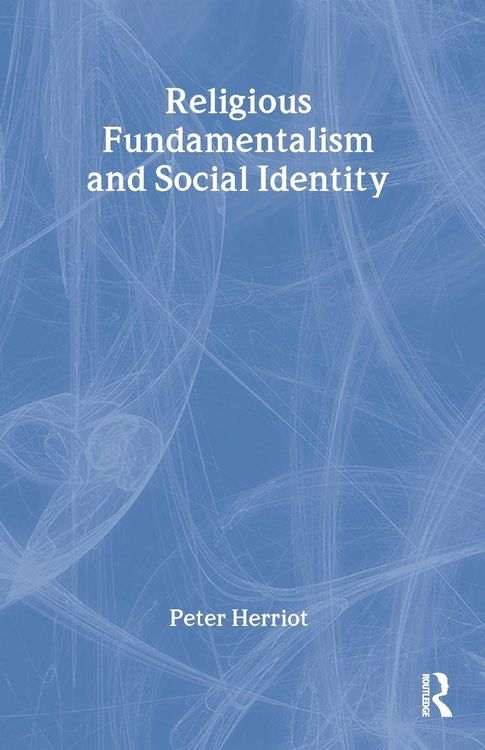 Produktbild: Religious Fundamentalism and Social Identity