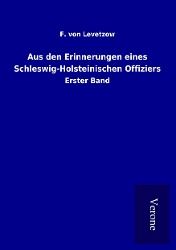 Produktbild: Aus den Erinnerungen eines Schleswig-Holsteinischen Offiziers