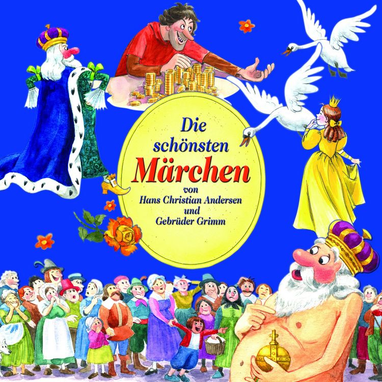 Produktbild: Die sch&ouml;nsten M&auml;rchen (Gebr&uuml;der Grimm und H.C. Andersen)