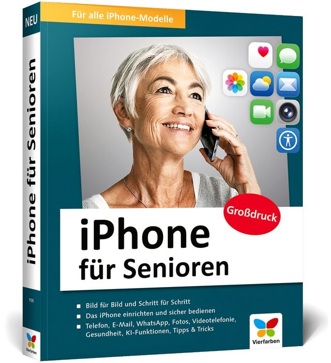 Produktbild: iPhone f&uuml;r Senioren