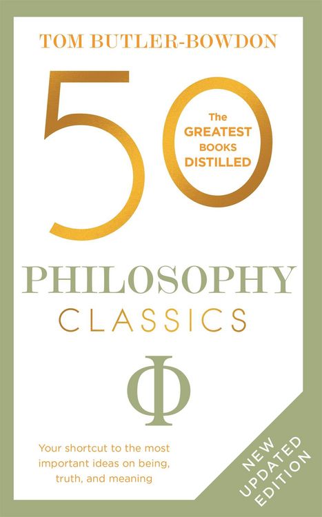 Produktbild: 50 Philosophy Classics