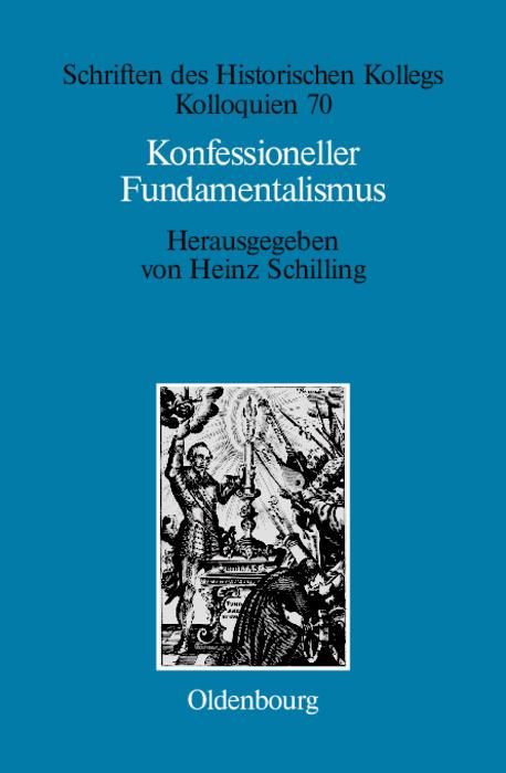 Produktbild: Konfessioneller Fundamentalismus