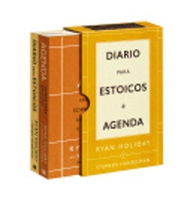 Produktbild: Estuche. Diario para estoicos + Agenda
