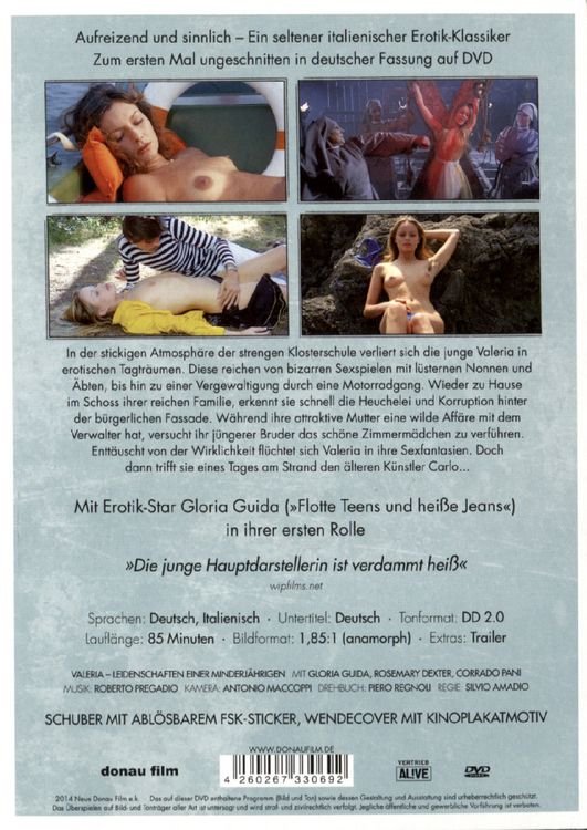Produktbild: Valeria - Leidenschaften einer Minderj&auml;hrigen