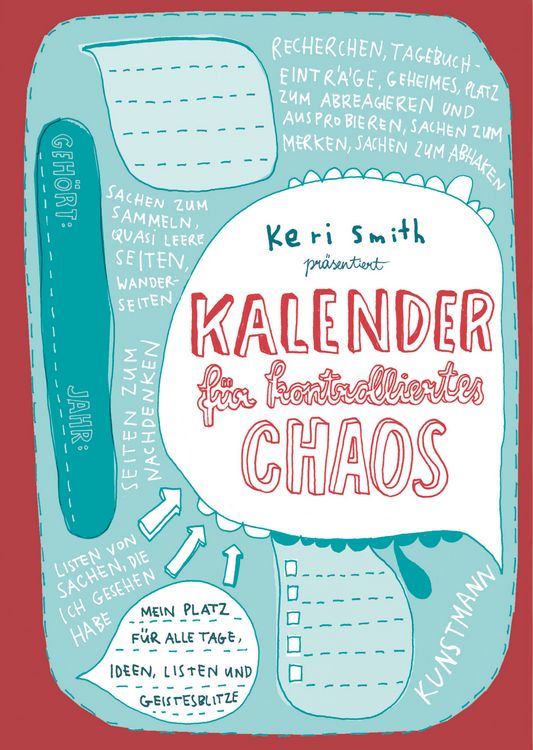 Produktbild: Kalender f&uuml;r kontrolliertes Chaos