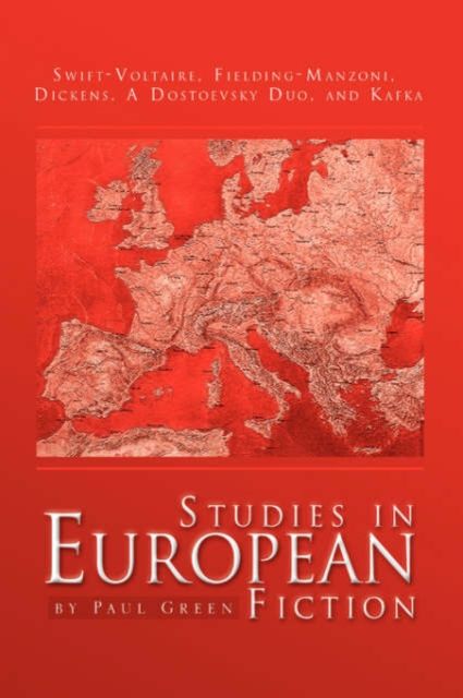 Produktbild: Studies in European Fiction