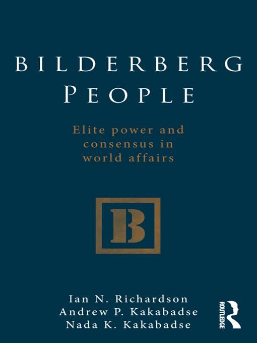Produktbild: Bilderberg People