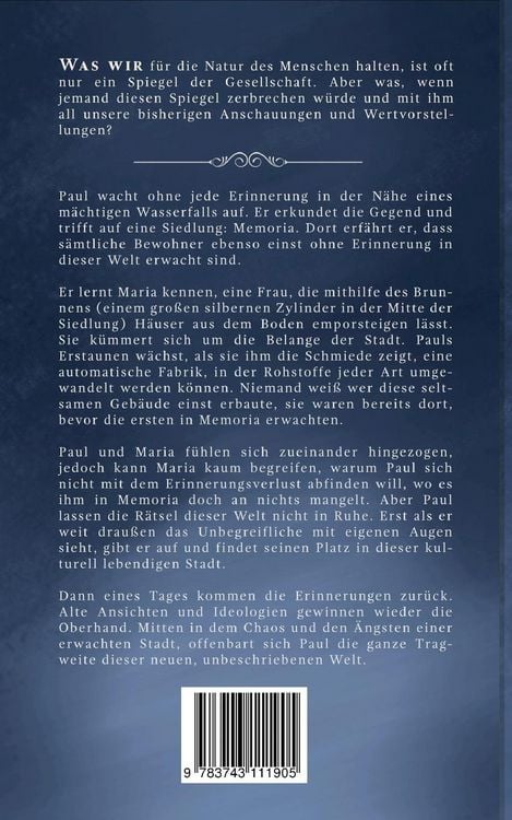 Produktbild: Die unbeschriebene Welt