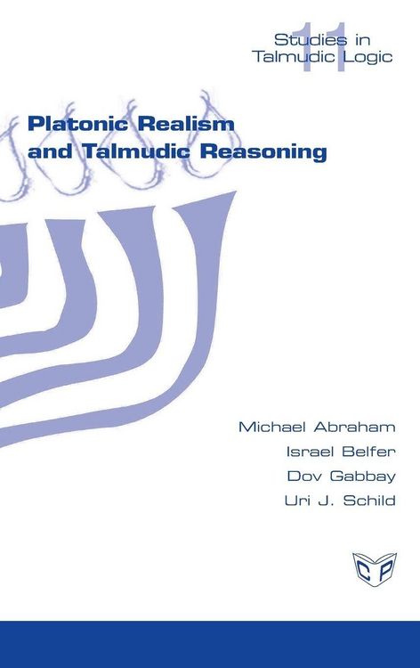 Produktbild: Platonic Realism and Talmudic Reasoning