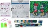Produktbild: Craft Buddy CAK-DNY703M - Crystal Art, Minnie and Mickey, Kit, Bild, 30 x 30 cm cm