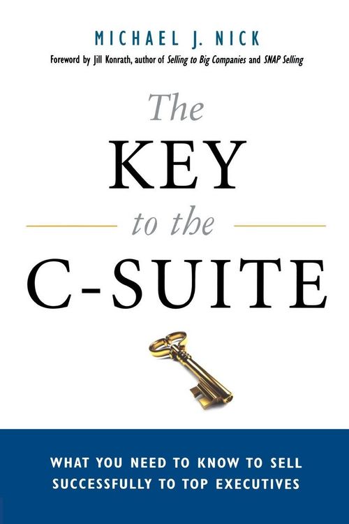 Produktbild: The Key to the C-Suite