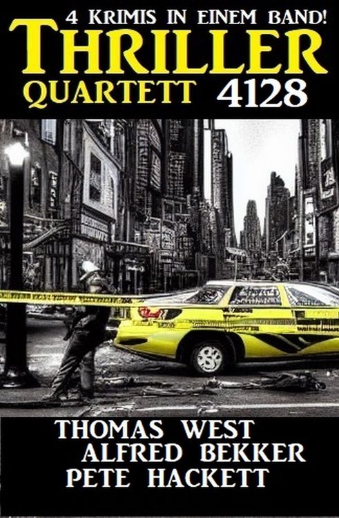 Produktbild: Thriller Quartett 4128