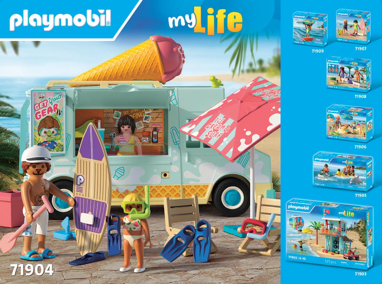 PLAYMOBIL 71904 Ice Cream Truck mit Surfshop kaufen