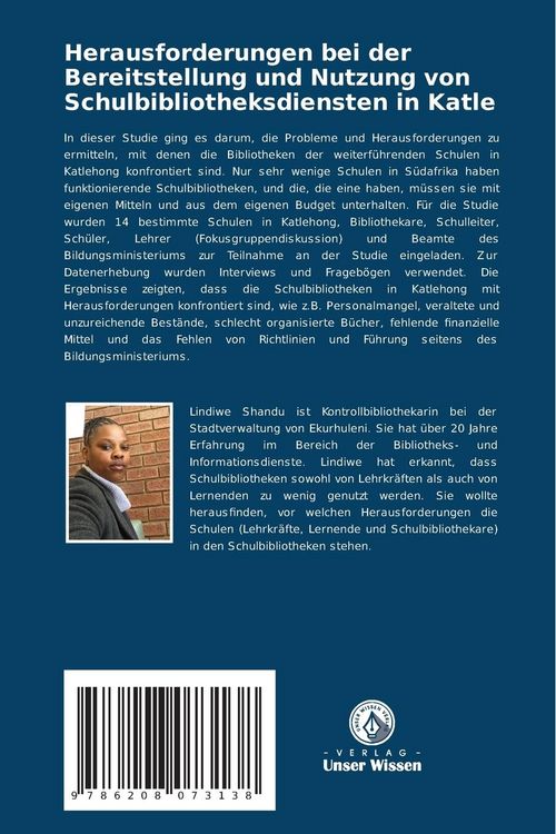 Produktbild: Herausforderungen bei der Bereitstellung und Nutzung von Schulbibliotheksdiensten in Katle