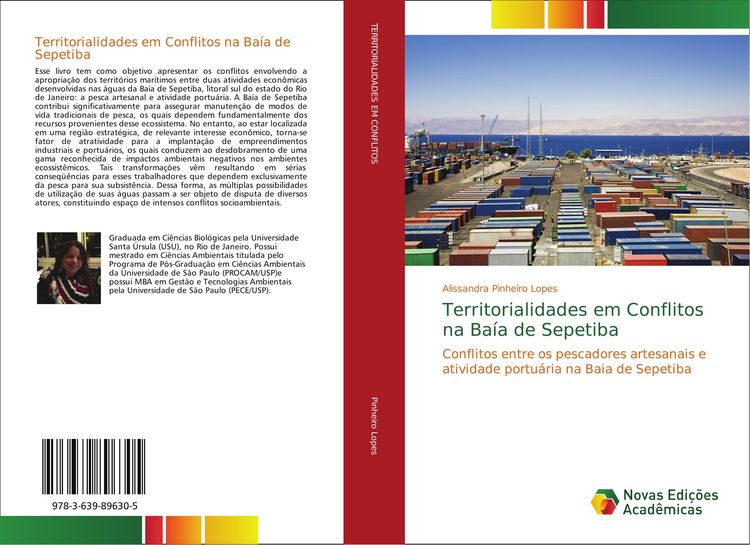 Produktbild: Territorialidades em Conflitos na Ba&iacute;a de Sepetiba