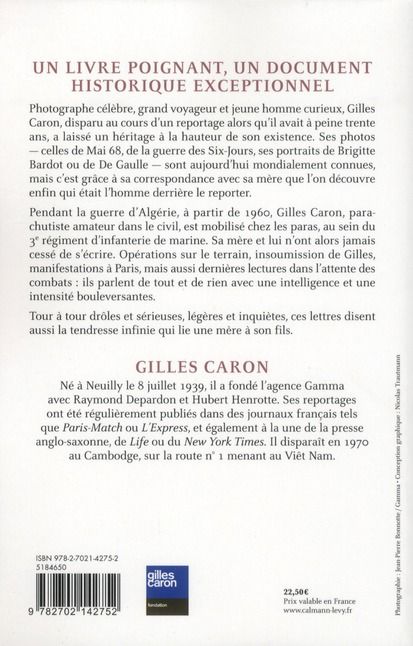 Produktbild: J'ai voulu voir : lettres d'Alg&eacute;rie