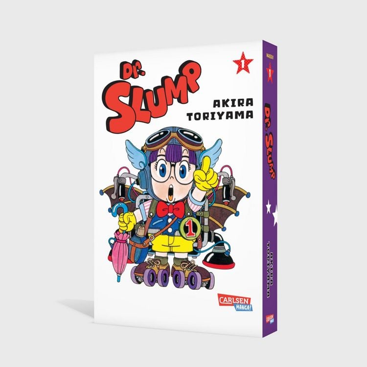 Produktbild: Dr. Slump Massiv 1
