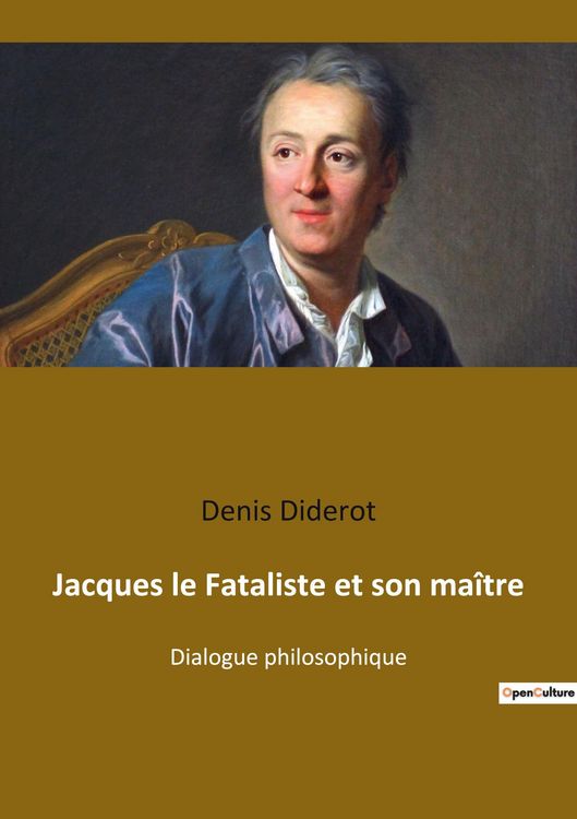 Produktbild: Jacques le Fataliste et son ma&icirc;tre