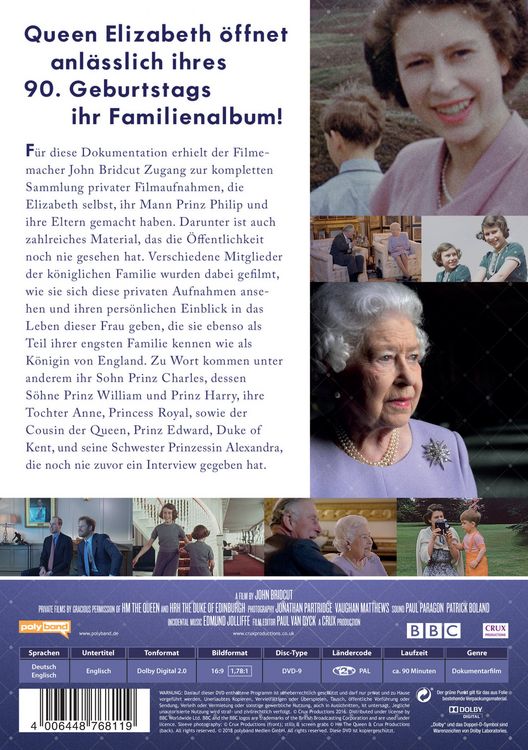 Produktbild: Queen Elizabeth - Pers&ouml;nlich wie nie