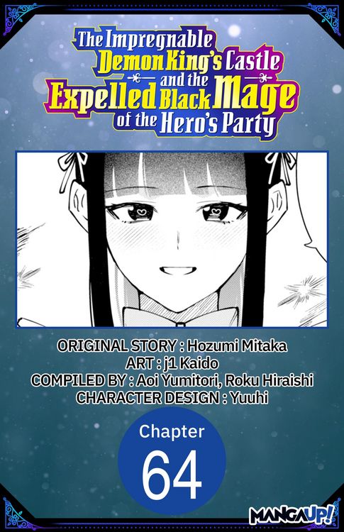 Produktbild: The Impregnable Demon King's Castle and the Expelled Black Mage of the Hero's Party #064