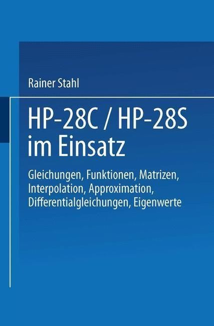 Produktbild: HP-28C / HP-28S im Einsatz