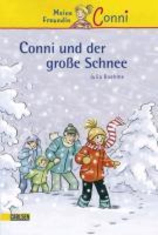 Produktbild: Conni Erzählbände 16: Conni und der große Schnee