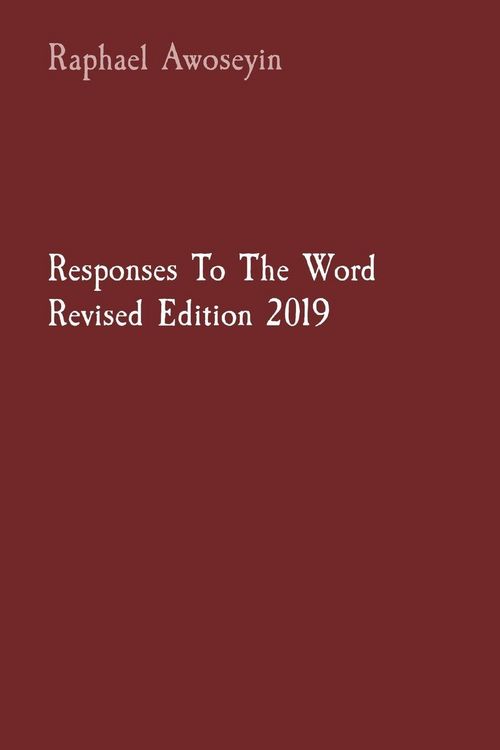 Produktbild: Responses To The Word Revised Edition 2019