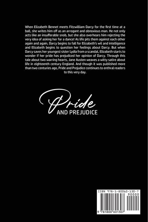 Produktbild: Pride and Prejudice