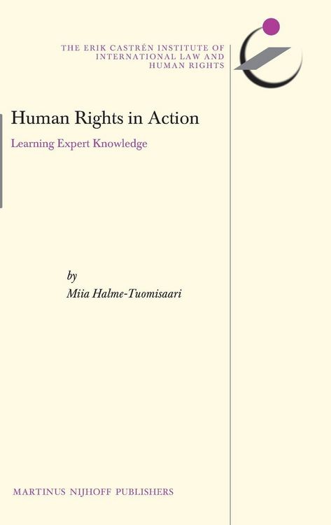 Produktbild: Human Rights in Action
