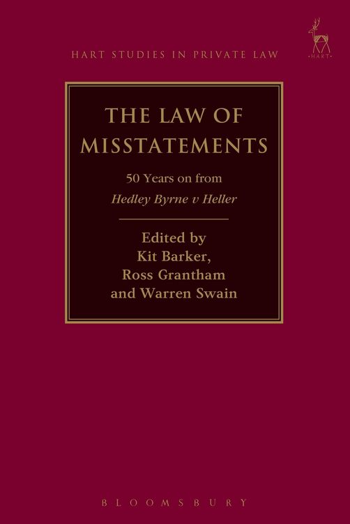 Produktbild: Law of Misstatements