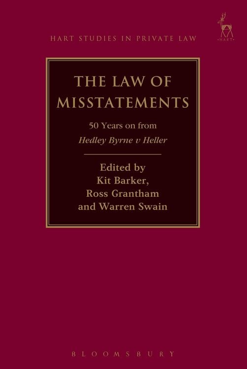 Produktbild: Law of Misstatements